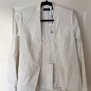 NWT Theory Women's Linen Blazer